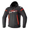 Alpinestars Zaca WP Jacket Black Bright Red White 32064231342