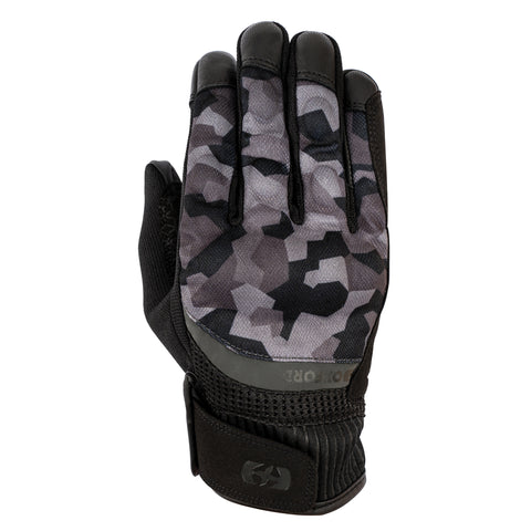 Oxford GM210101  Byron Glove Grey Camo