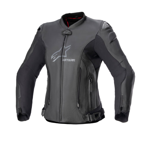 Alpinestars Stella Gp Plus V4 Leather Jkt Black Black 31105241100