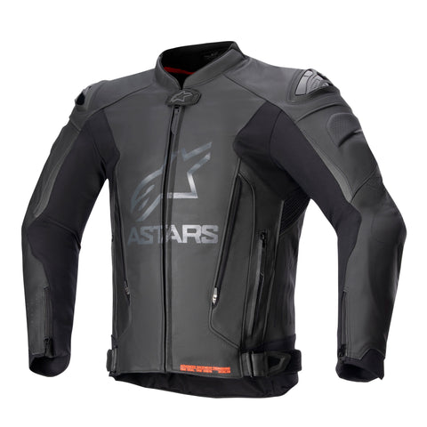 Alpinestars Gp Plus V4 Leather Jkt Black Black 48 31005241100