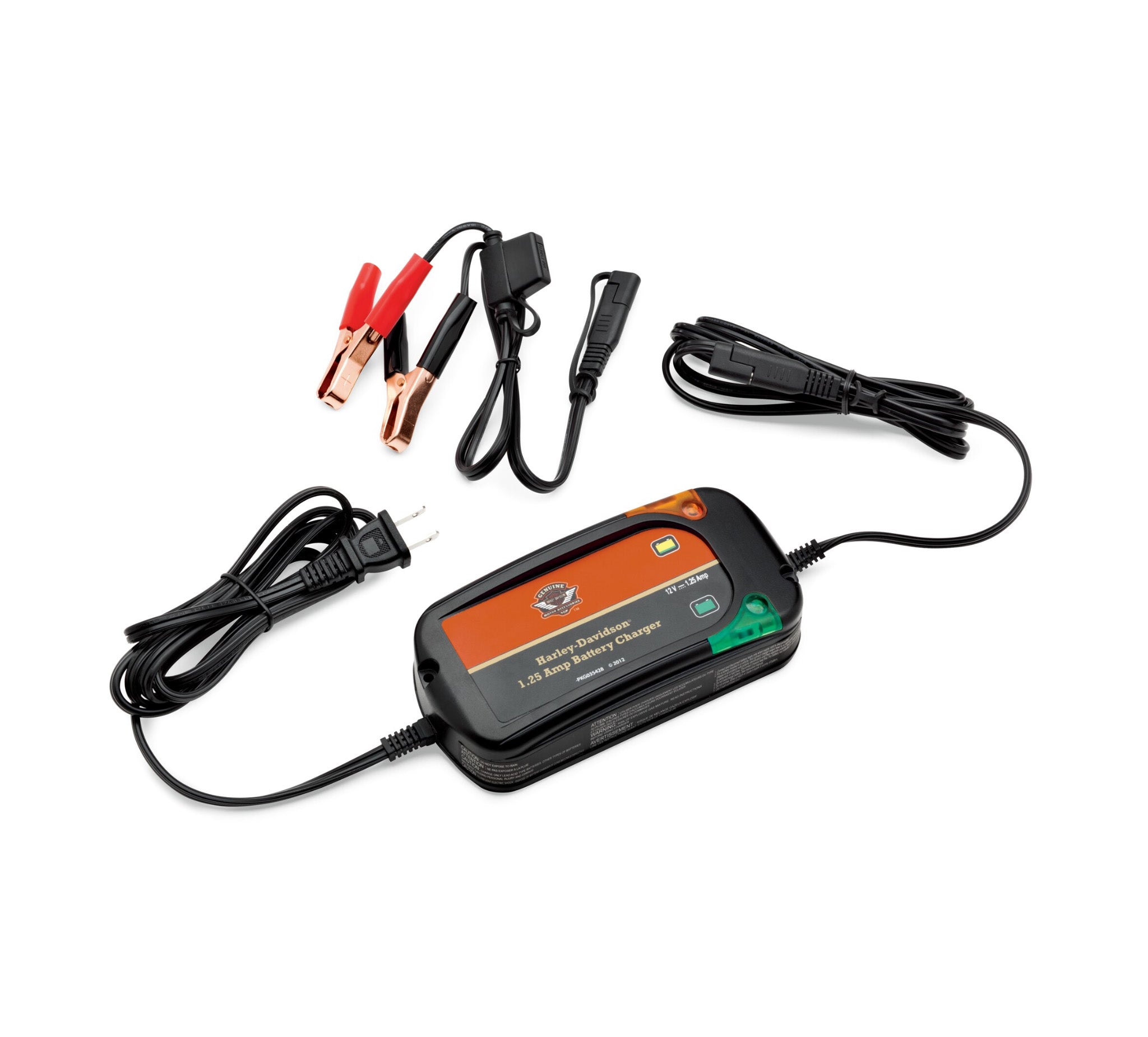 Harley-Davidson【純正】1AMP Battery charger ハーレーパーツ＆用品・ラッキースカル / 【ハーレー純正】 1AMP