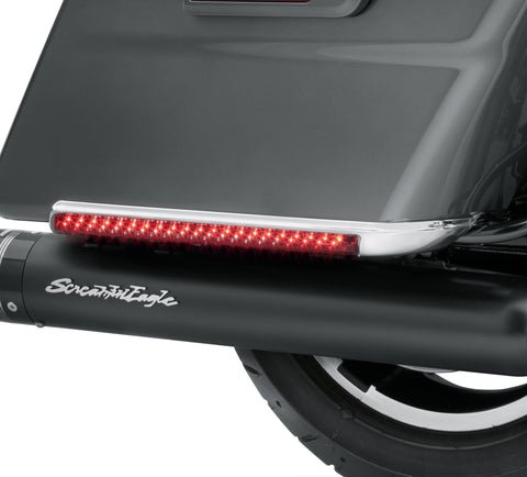 Harley Davidson 68000083 Smoked Electra Glo Saddlebag Side Marker Light Kit KIT,E-GLO LIGHT RAILS/FLHTCU,S