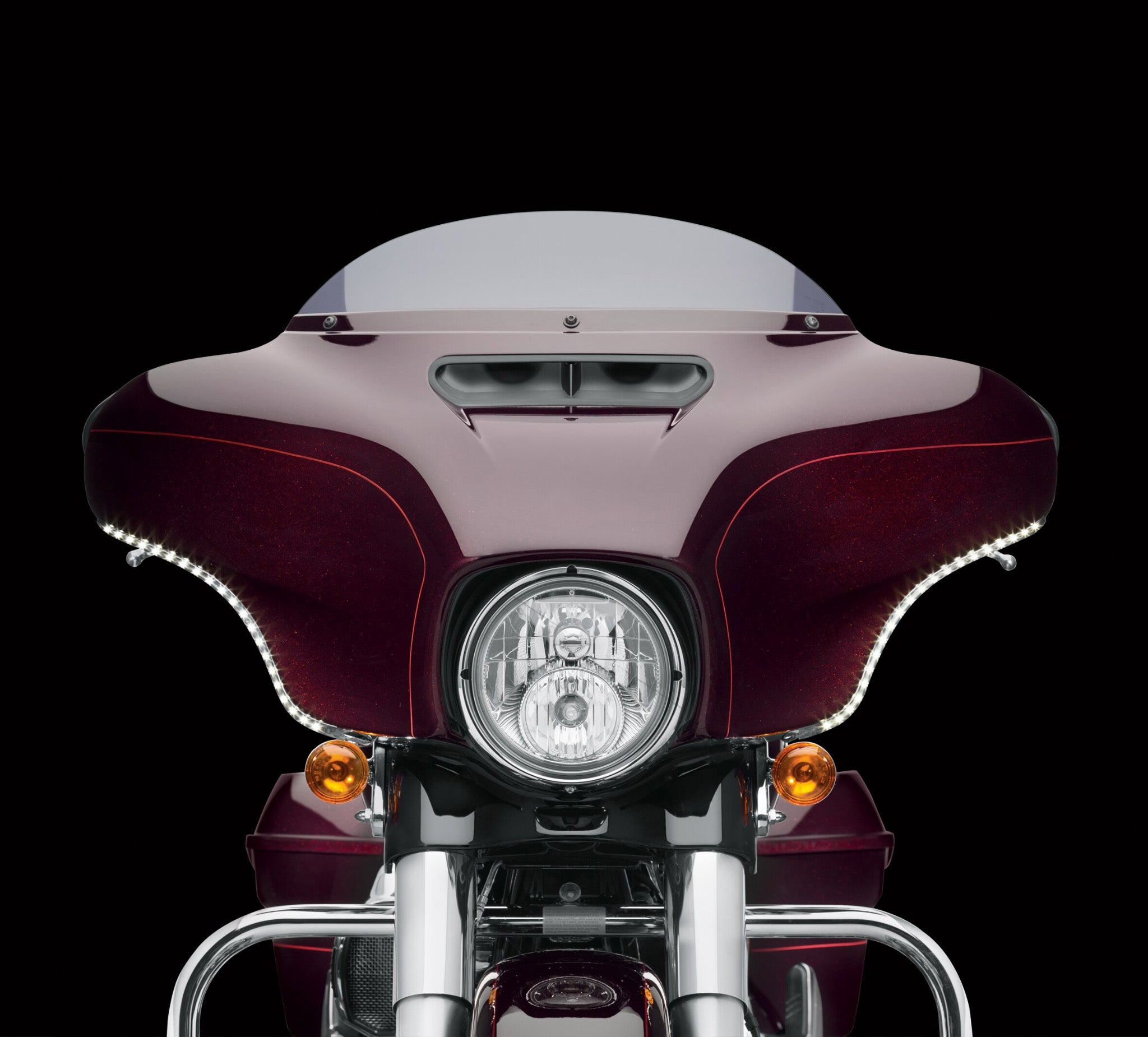 Harley Davidson 68000104 Electra Glo Fairing Edge Light Kit KIT-FAIRIN ...