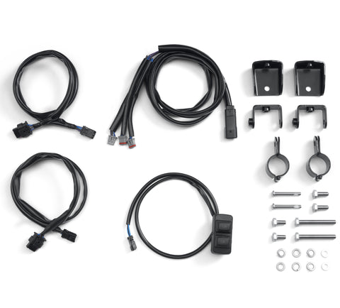 Harley Davidson 68000342 Auxiliary Light Installation Kit KIT,LTG,INSTALLATION,AUX LAMP