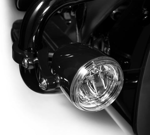 Harley-Davidson 68000387 Daymaker Reflector LED Fog Lamps ‚ Gloss Black Housing
