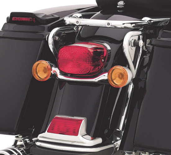 Harley Davidson 68615-04 Bullet Rear Turn Signal Light Bar Kit KIT T-SGNL BAR,RR/DOM/BULLET,F