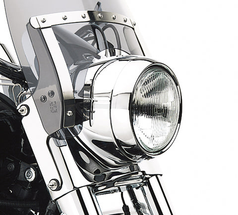 Harley Davidson 69604-03A Contoured Headlamp Trim Ring KIT-TRIM,HDLAMP/CHRM,FLHR