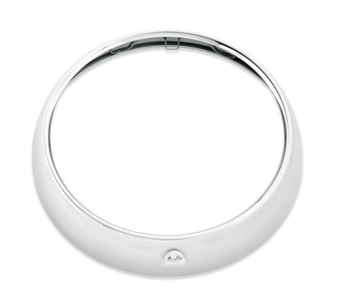 Harley Davidson 69604-03A Contoured Headlamp Trim Ring KIT-TRIM,HDLAMP/CHRM,FLHR