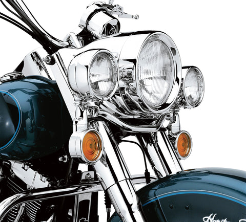 Harley Davidson 69627-99 Headlamp Trim Ring HEADLIGHT, BEZEL 7 IN.