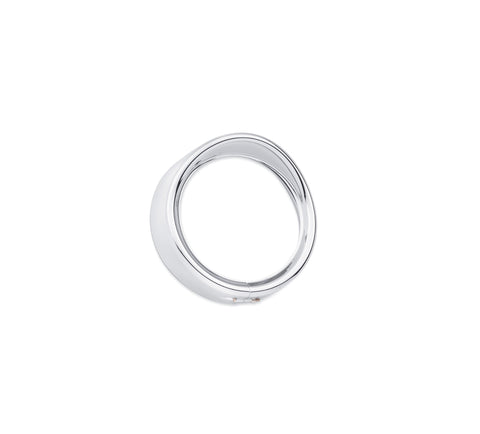 Harley Davidson 69733-05 Visor Style Headlamp Trim Ring VISOR BEZEL,7-HEADLAMP,2H