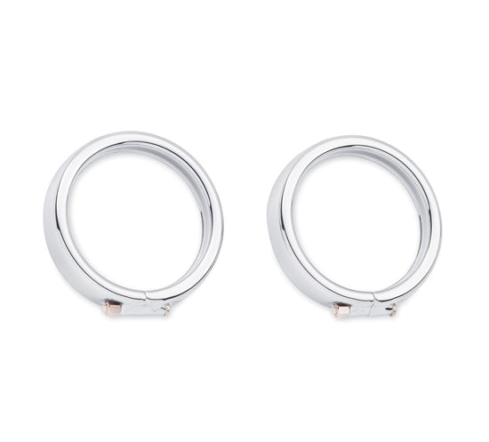 Harley Davidson 69740-01 Turn Signal Trim Ring Kit TURN SIGNAL TRIM RING, FRENCHE