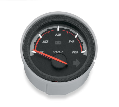 Harley Davidson 70900775 Custom Face Voltmeter GAUGE,VOLT,ORN