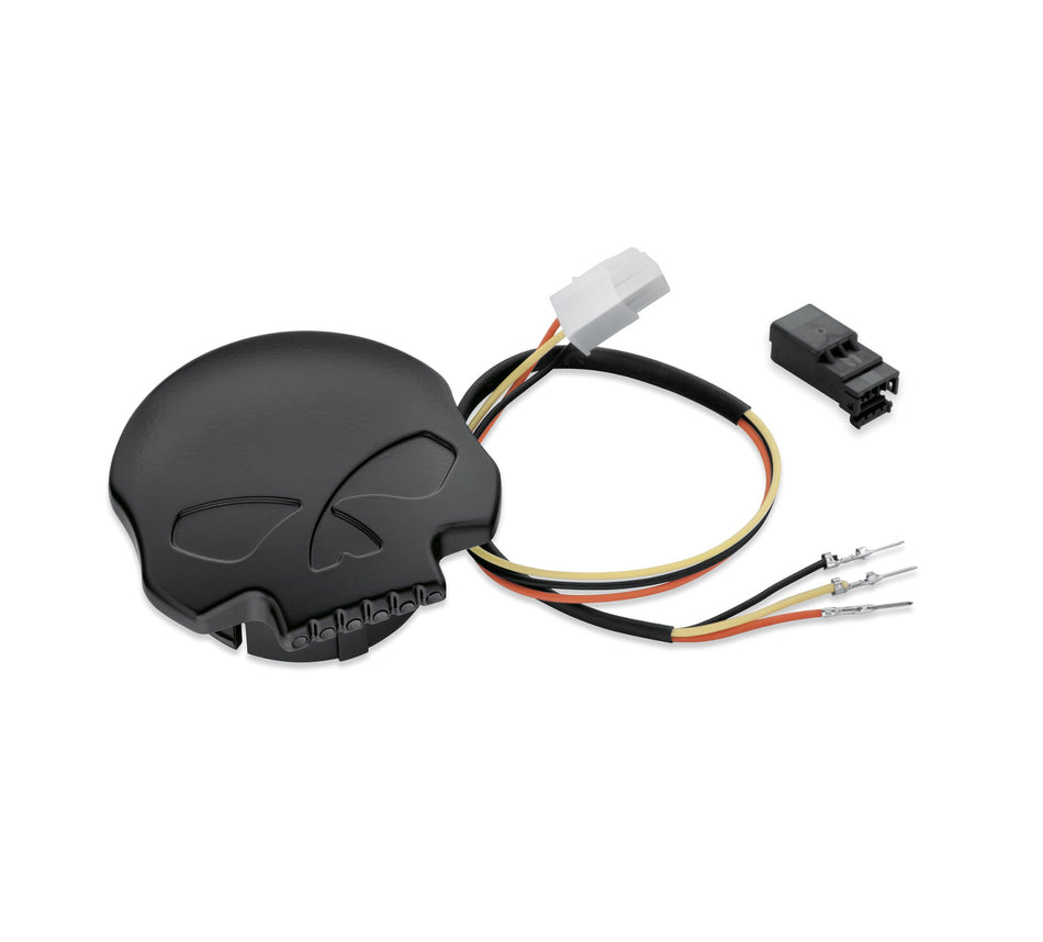 Harley Davidson 70900781 Skull LED Fuel Gauge KIT,INSTR,FUEL GAUGE,WILLIE G