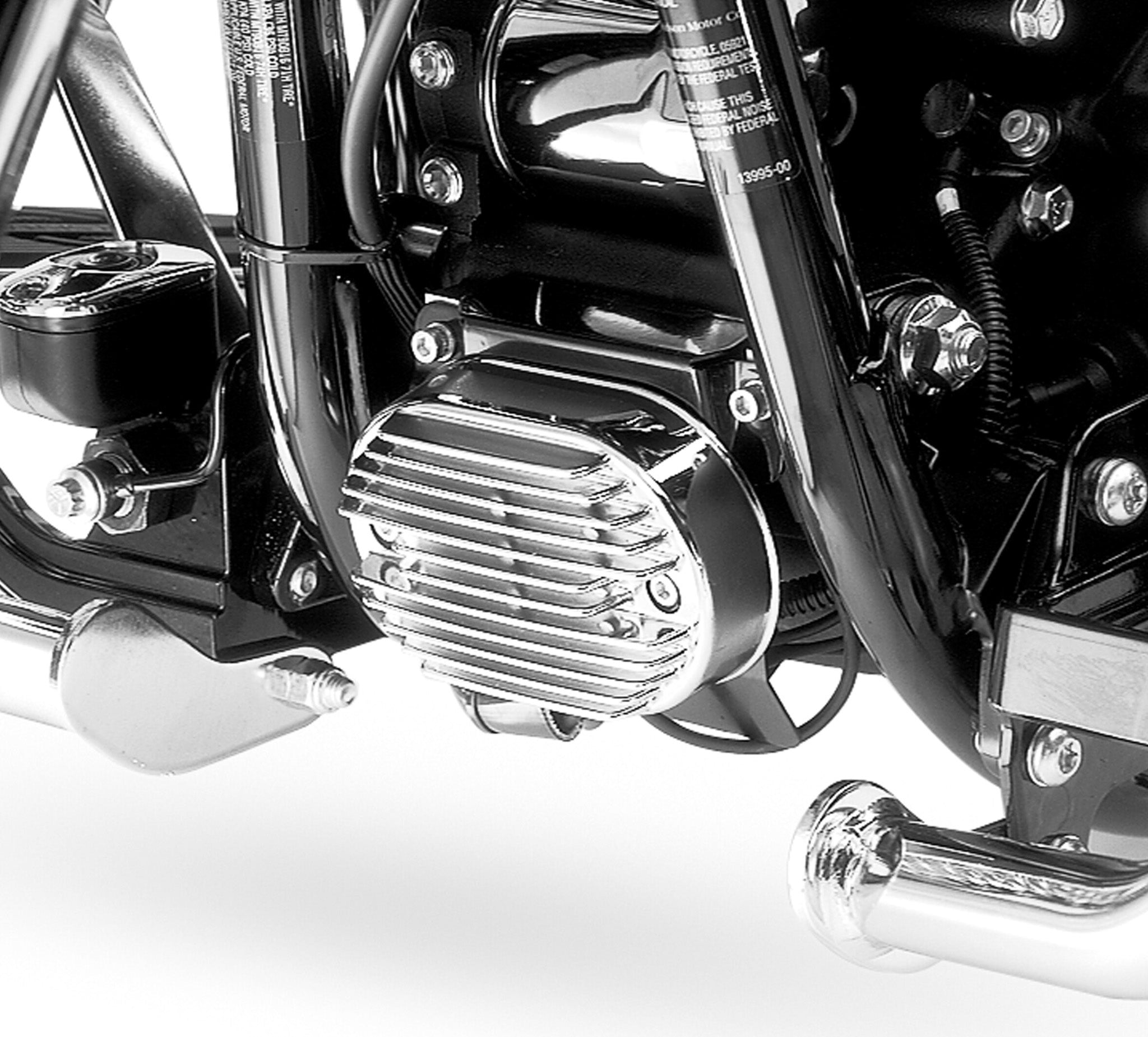 Harley Davidson 74567-11 Chrome Voltage Regulator VOLT REG,CHROME/SOFT ...