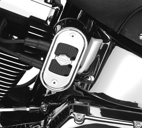 Harley Davidson 74616-04 Bar & Shield Coil Cover KIT-COIL COVER,EFI-SOFTAIL/DYN