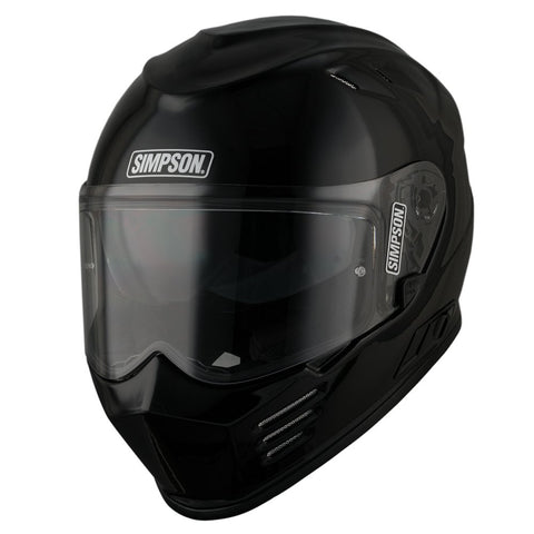 Simpson Venom Solid Helmet zz-s3fep021solblk02