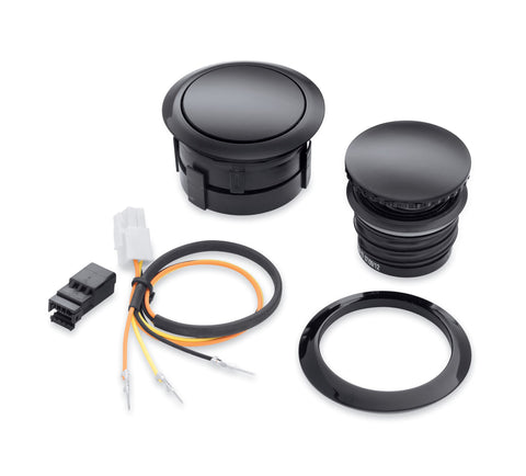 Harley-Davidson 75327-09D Flush-Mount Fuel Cap and Gauge Kit