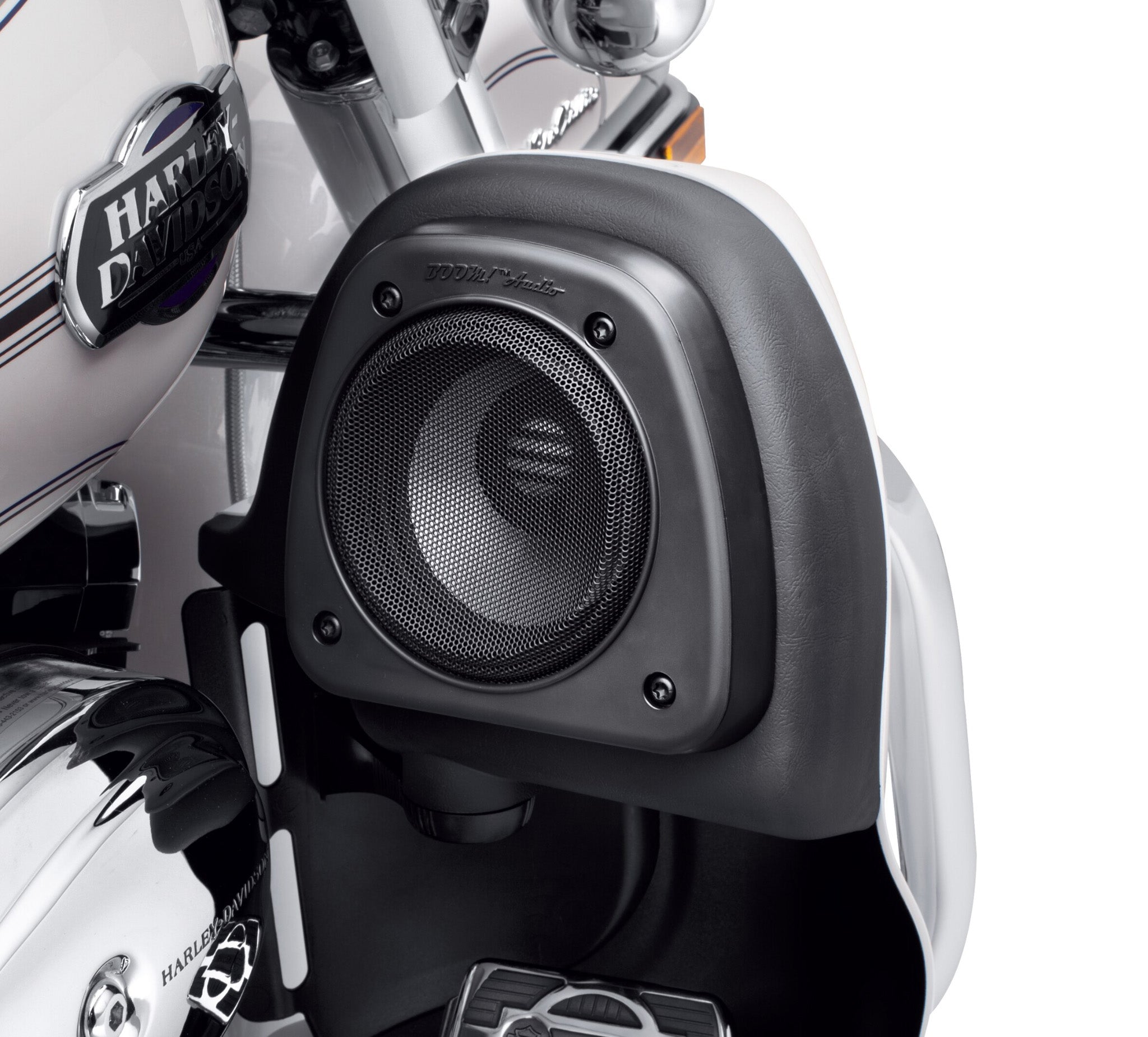 Harley Davidson 76000050 Boom! Audio Fairing Lower Speaker Kit KIT-SPE ...