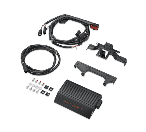 Harley Davidson 76000523 Boom! Audio Stage II Amplifier Kit - Fairing Mounted AMPLIFIER,AUD SYS,X