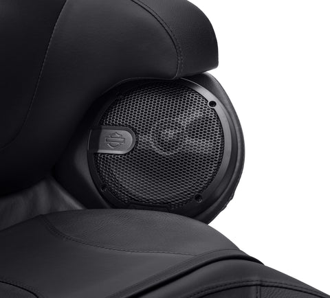 Harley-Davidson 76000984 Harley-Davidson Audio powered by Rockford Fosgate Stage I Tour-Pak / Air Cooled Lower Speakers