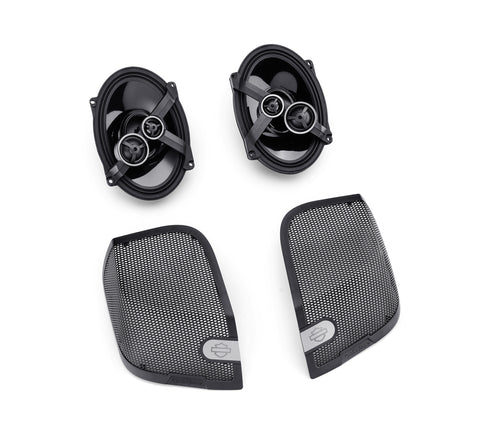 Harley-Davidson 76000987 Harley-Davidson Audio powered by Rockford Fosgate Stage II Saddlebag Speakers