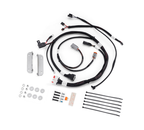 Harley-Davidson 76001046 Harley-Davidson Audio powered by Rockford Fosgate Trike Amplifier Installation Kit