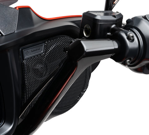 Harley-Davidson 76001295 Harley-Davidson Audio powered by Rockford Fosgate Stage I Fairing Speakers