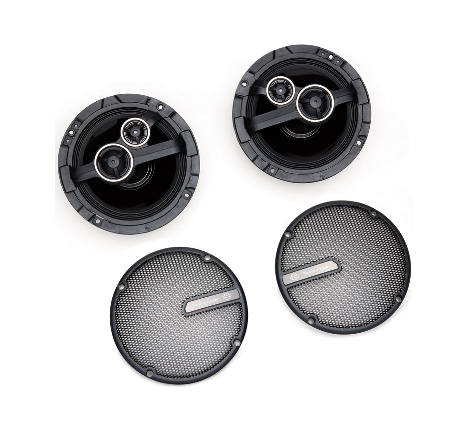 Harley-Davidson Audio powered by Rockford Fosgate - Stage II Tour-Pak Speakers