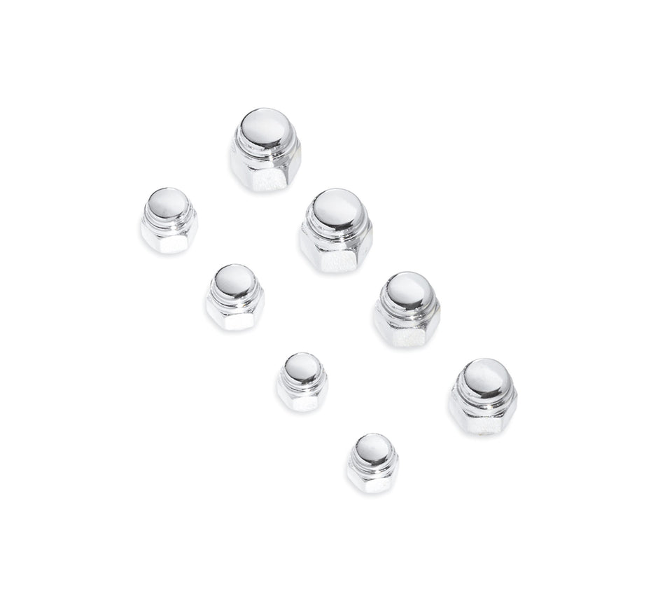 Harley Davidson 8062 Dome Hex Nuts DOME NUT, 5/16-18 UNC