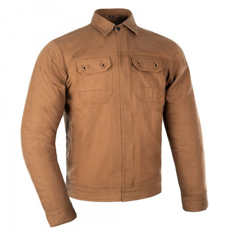 Harley Davidson Oxford Heist AAA Mens Jacket - Tan Tm234602