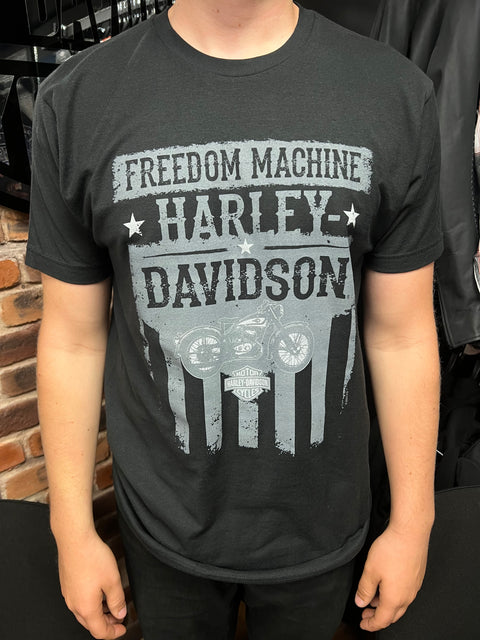 Genuine Leeds Harley-Davidson® Dealer T-shirt 'INDEPENDENCE' 40291652