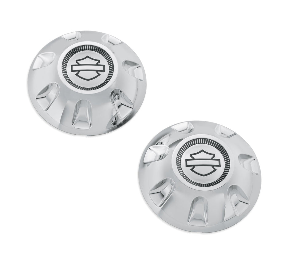 Harley Davidson 83841-09 Wheel Center Cover Kit KIT-HUBCAP,RR WHL,FLHTCUTG