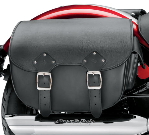 Harley Davidson 90200678 Detachables Leather Saddlebags - Softail Slim and Blackline Models S-BAG,X