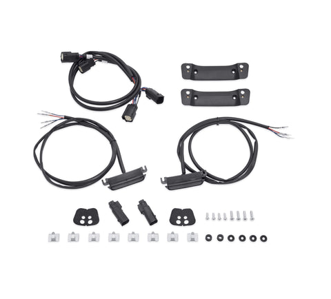 Harley Davidson 90200736 Saddlebag Spoilers LED Light Kit KIT-SPOILER,SADDLEBAG,SMOKE