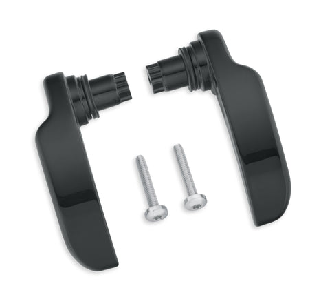 Harley Davidson 90201052 Gloss Black Saddlebag Latch Kit HANDLE,SADDLEBAG,GLOSS BLACK