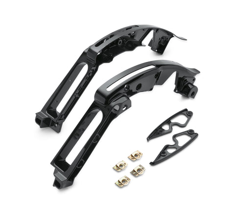 Harley Davidson 90201206 Fender Support Kit - Gloss Black KIT-SUPPORT,S'BAG,BLACK