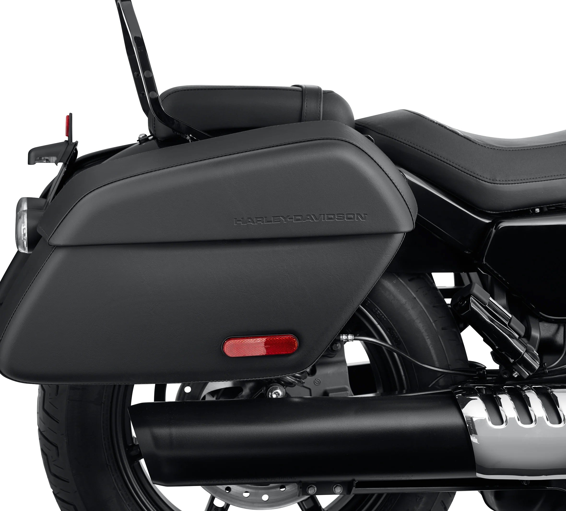 Harley Davidson 90202254 Nightster KIT,S-BAG,DETACHABLE - Iron Harley Davidson 90202254 Nightster KIT,S-BAG,DETACHABLE - Iron