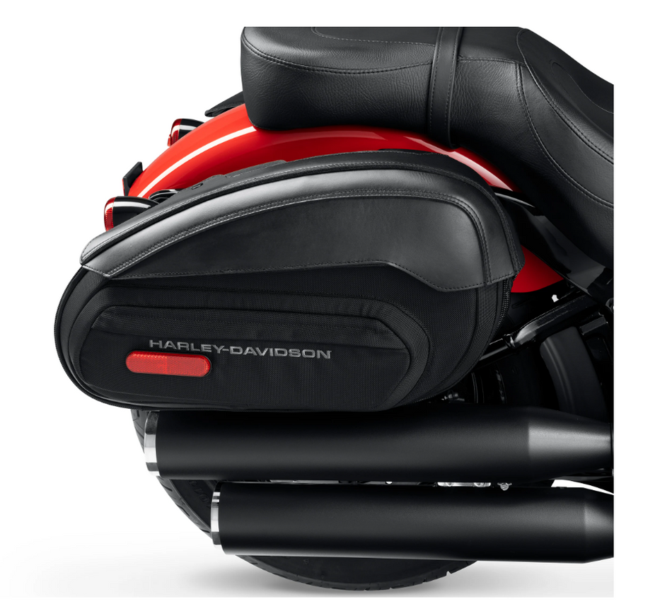 Harley Davidson Overwatch Quick-Release Saddlebags