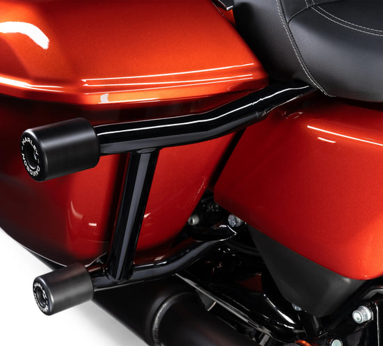 Harley Davidson 90202657 Saddlebag Tip-Over Bar Set KIT,S-BAG,GUARD,BLACK