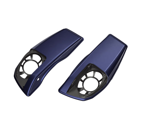 Harley Davidson Saddlebag Speaker Lids - Purple Abyss