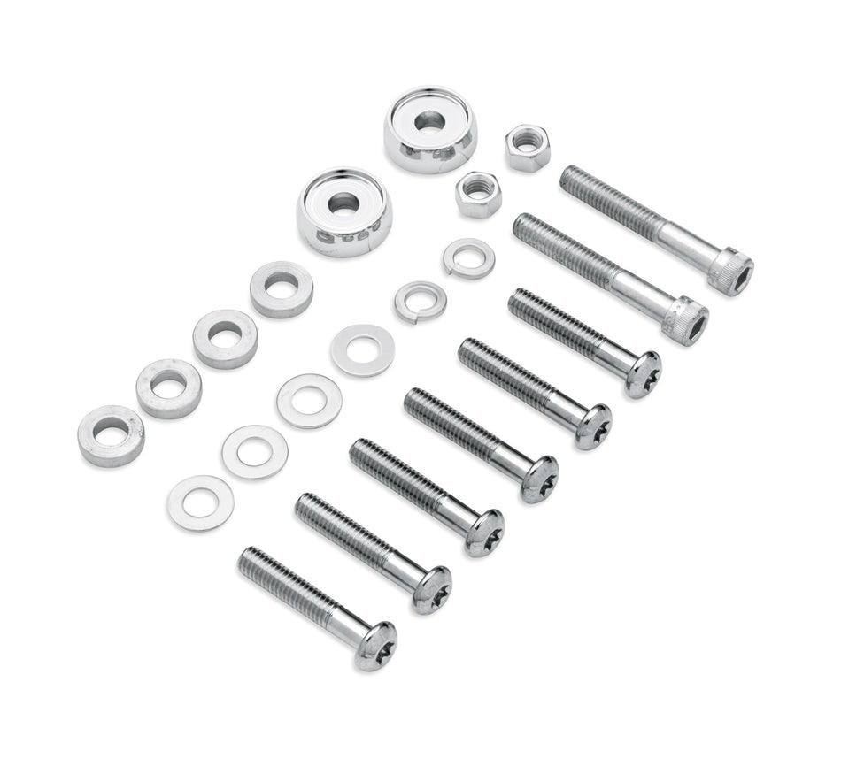 Harley Davidson 90313-08 Saddlebag Installation Kit KIT-HARDWARE,S'BAG & SEAT MNT/