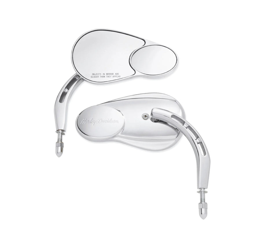 Harley Davidson 92190-06 Split Vision Mirrors KIT MIRROR,SPLIT-VISION
