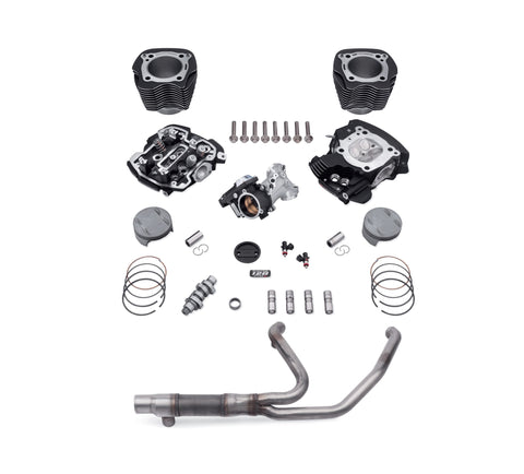 Harley-Davidson 92500077 Screamin' Eagle Milwaukee-Eight Engine Stage IV Kit 107CI to 128CI Screaming Eagle