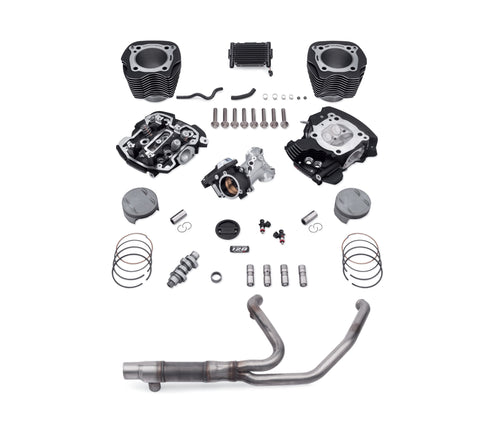 Harley-Davidson 92500078 Screamin' Eagle Milwaukee-Eight Engine Stage IV Kit 107CI to 128CI Screaming Eagle