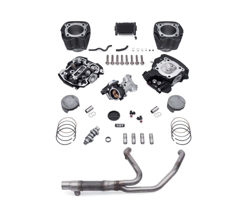 Harley-Davidson 92500079 Screamin' Eagle Milwaukee-Eight Engine Stage IV Kit 114CI or 117CI to 131CI Screaming Eagle