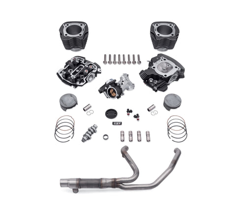 Harley-Davidson 92500081 Screamin' Eagle Milwaukee-Eight Engine Stage IV Kit 114CI or 117CI to 131CI Screaming Eagle