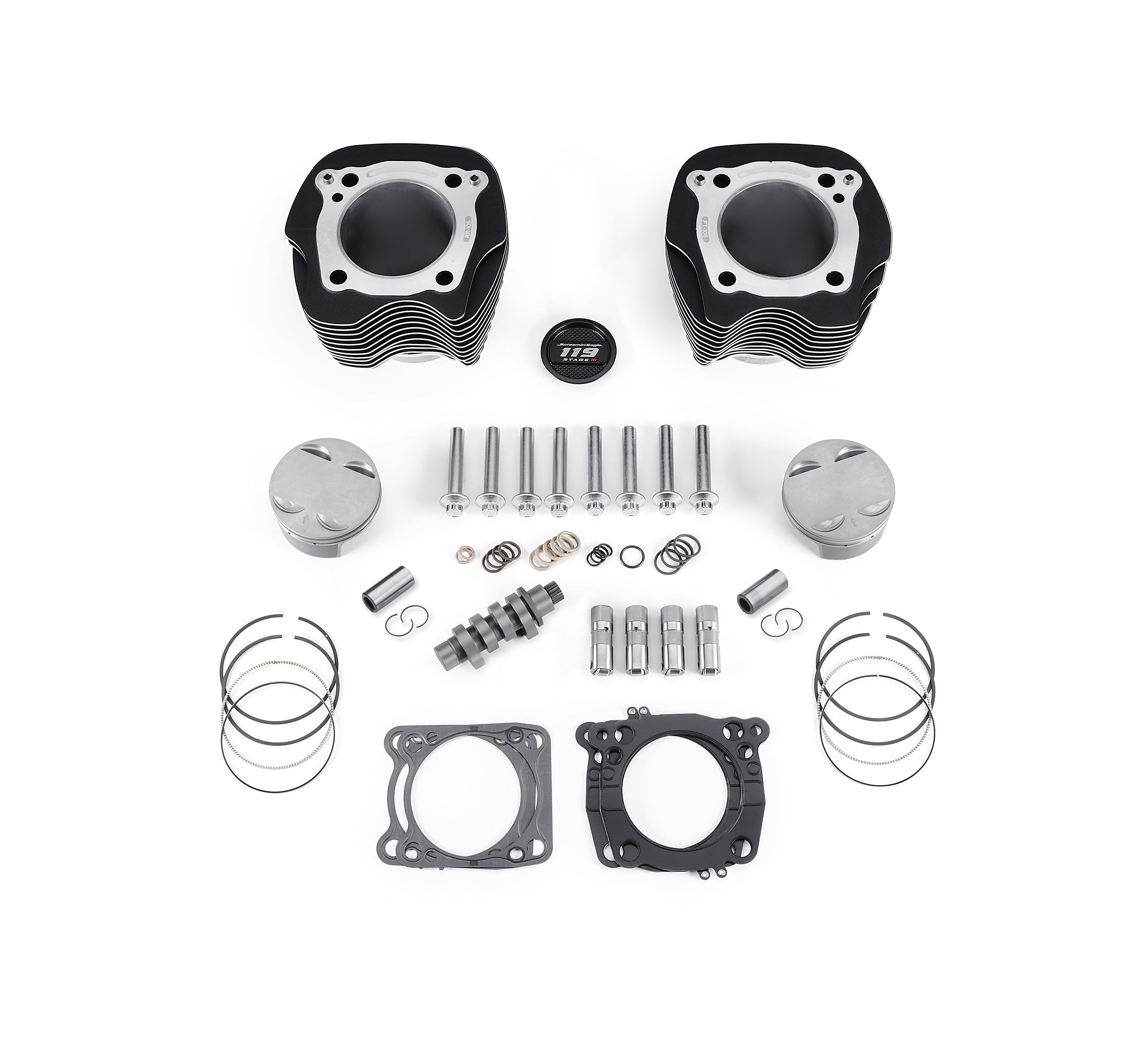 Harley-Davidson 92500084 Screamin' Eagle Milwaukee-Eight Engine