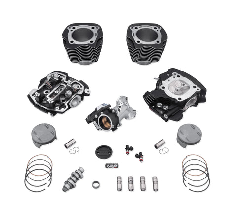 Harley-Davidson 92500094 Screamin' Eagle Milwaukee-Eight Engine Stage IV Kit 107CI to 128CI Kit Screaming Eagle