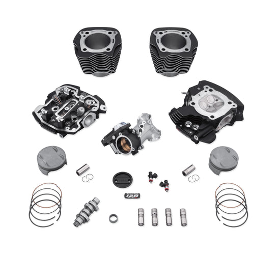 Harley-Davidson 92500094 Screamin' Eagle Milwaukee-Eight Engine Stage IV Kit 107CI to 128CI Kit Screaming Eagle