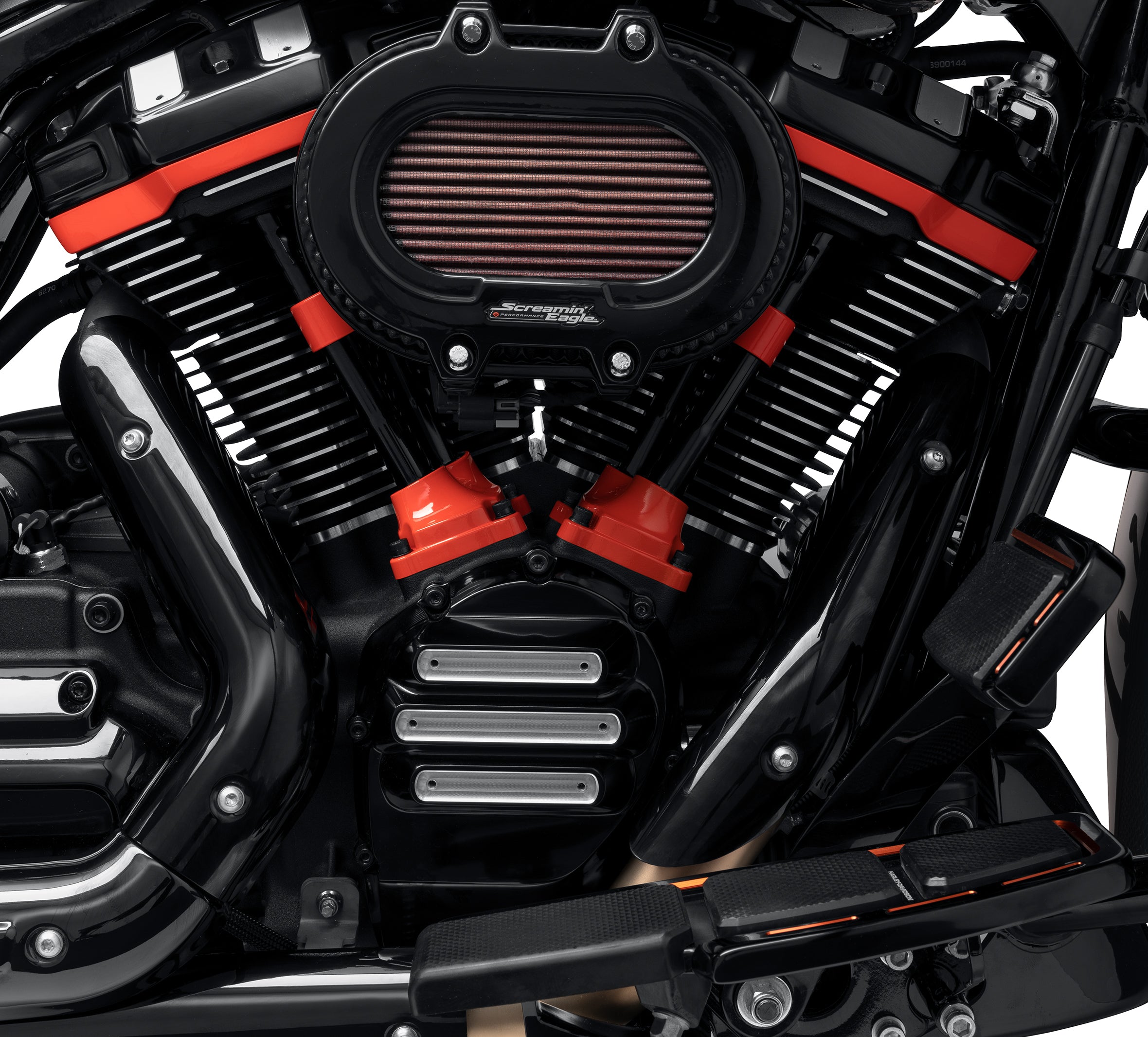 Harley Davidson 92500122 Milwaukee-Eight Engine Accent Kit,ENGN COSMET ...